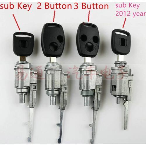 Free shipping!!!Ignition lock For Honda Ignition lock core For Accord/Fit/New Civic/Odyssey/CRV ignition lock core