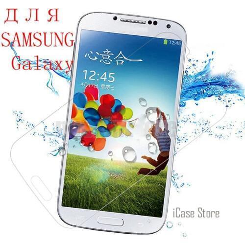9H Screen protector protective film tempered glass for Samsung S 4 Galaxy S4 mini GT-i9190 I9190 S IV i9195 i9192 SM-G9200 i9500