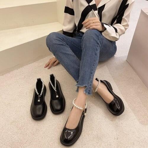 Women 2021 Summer Lolita Fashion Kawaii Flats Ladies Platform Breathable Casual Vulcanized Female New Original Shoes Plus Size