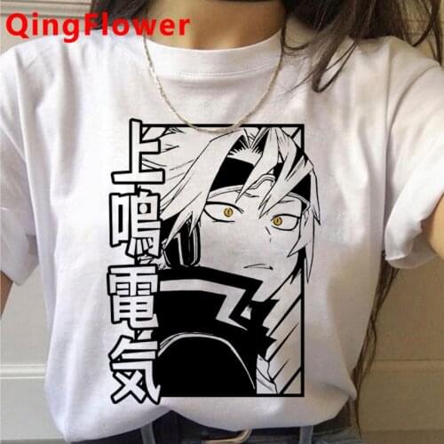 My Hero Academia Bakugou Boku No Hero Academia top tees women print grunge graphic tees women top tees summer top ulzzang