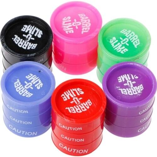 1 PC Barrel O Slime Party Prank Game Favors Pinata Fillers Fancy Joke Toys