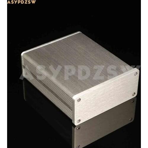 1104 Full aluminum chassis Preamplifier enclosure Headphone Amplifier chassis DAC box 114*50*139mm