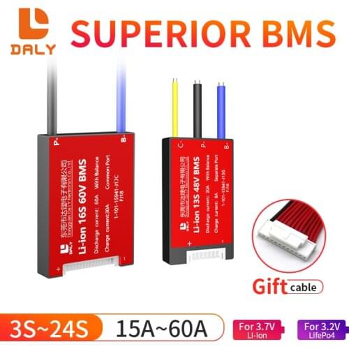 3.7V jbd bms 18650 4S 12V 10A to 60A 18650 bms 14.8V lithium polymer battery for 3.7V Balancer NTC E-bike Scooter