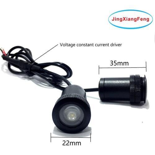 2PCS Newest 4th Gen Ghost Shadow Light Laser Logo For Renault Projector Lights LED Car Courtesy Door Lamp Accessories According