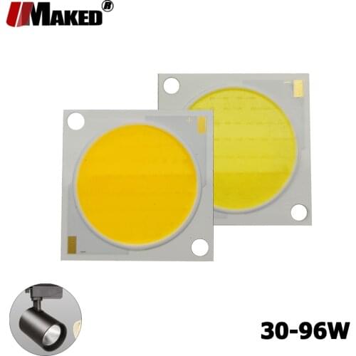 5pcs LED COB 18x35Mil Size 2828-23mm 30W 48W 50W CRI92 30-39V 130lm/w 3000-4000-5000-6000K Bridgelux Chip Lighting Beads Source