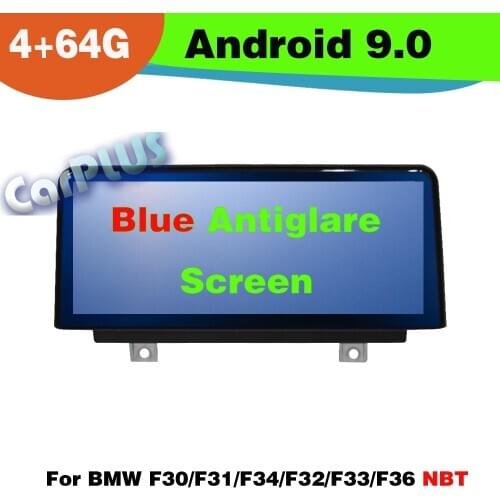 8 core Android 9.0 4+64G car dvd player cars multimedia player auto audio for BMW F30/F31/F32/F33/F34/F36 NBT System gps radio