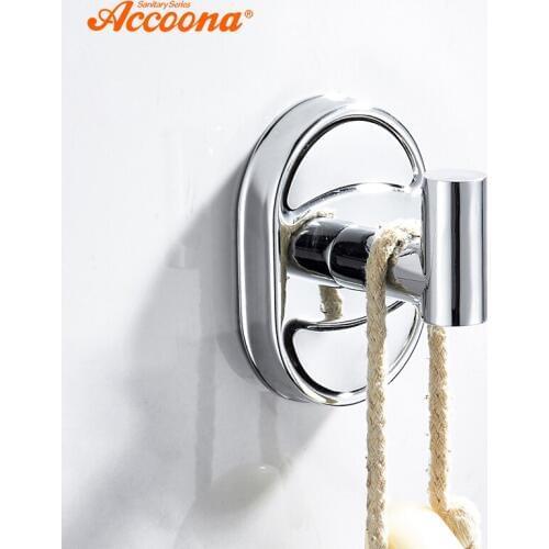 Accoona Bath Hooks Door Wall Cabinet Clothes KeyCoat Hooks Up Home Decor Kitchen Bathroom Tableware Towel Hanger Hook A11201
