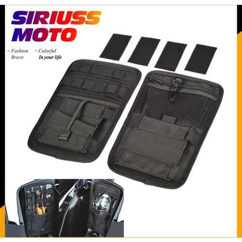 Motorcycle Accessories Saddlebag Inner Toolkit Liners Toolbags Case for Indian Chief Vintage Classic Dark Horse Honda GL1800