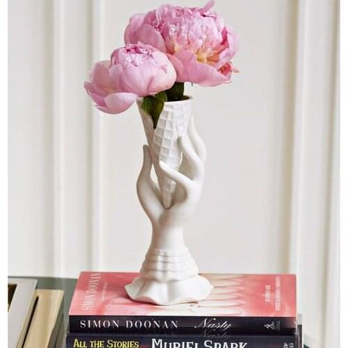 American Jonathan Adler holds ice cream ceramic cute mini vase candle holder dining table decoration storage home decoration