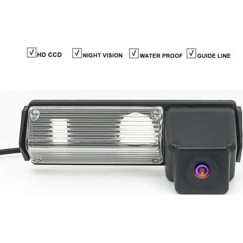 Vehicle Car Rear View Reverse Camera For Mitsubishi Pajero Sport Pajero Auto Backup Parking Night Vision Guide Line Wide Angle