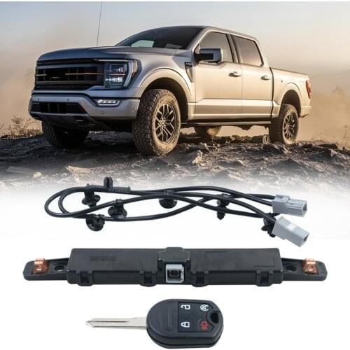 Car Remote Starter Alarm Plug Replacement with 1 Car Key for Ford F150 F250 F350 F450 F550 2011-2016 BC3Z-19G364-A