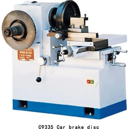 Car Brake Disc Machine Brake Lathe Boring Drum Grinding Disc Brake Disc Machine Repair Polishing Max Processing Diameter C9335