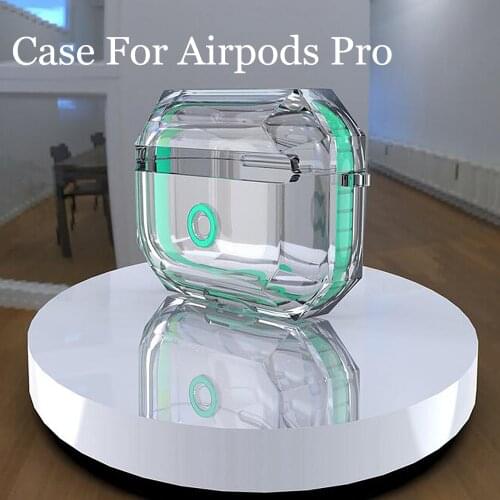 Case For Airpods pro Case Protective Cover For airpods 3 Pro Shockproof shell Wirless Earphone Headset Case for Air pods pro