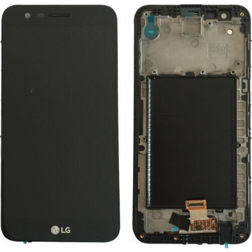 For LG K10 2017 M250 K20 plus LCD display with Touch Screen Digitizer with frame 5.3 inch LCD for For LG K10 2017