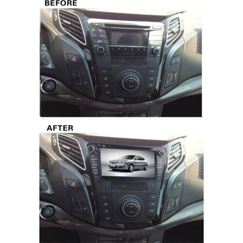 DSP 4GB 64G 2 din Android 10 Car Multimedia Player ForHyundai i40 2011 2012 2013 2014 2015 2016 2017 18 -21 GPS Navigation Radio