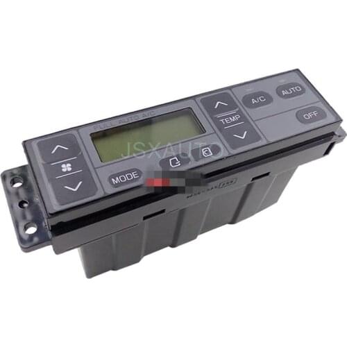 Excavator air conditioning controller panel excavator accessories For HITACHI ZX 60/70/200-6/240/330-3G/360