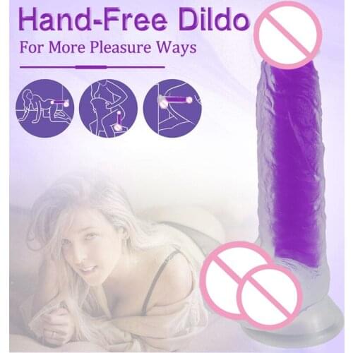 Erotic Colorful Silicone Dildo Sexshop Adult Sextoy For Couples Gay Gode Sodomie Jouet Sexuel Consolador Strapon Anal Penis Dick