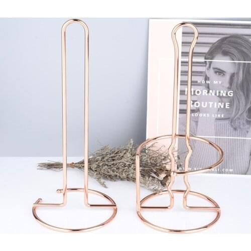 Kitchen Roll Paper Holder Sticke Rack Roll Holder for Bathroom Towel Rack Hardware Paper Holders kitchen Storage Rack