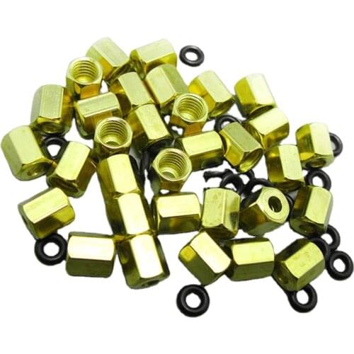 Hot sales ink damper connector widely used for all kinds of solvent printer (small connector, for 3*2mm ink tube)