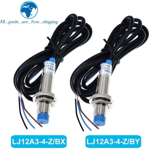 LJ12A3-4-Z/BX LJ12A3-4-Z/BY New Inductive Proximity Sensor Detection Switch NPN DC 6-36V for Arduino