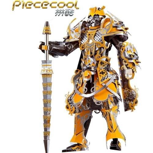 MMZ MODEL Piececool 3D Metal Puzzle Mythology King Kong Model kits DIY Laser Cut Assemble Jigsaw Toy GIFT For Adult children