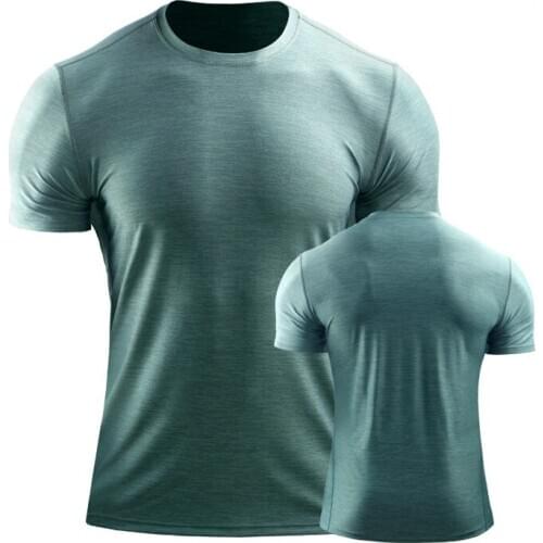 Mens Jogging Shirts Quick Drying T Shirt Sports Jerseys Compression Tracksuit Running Tights Biker Cycling Hoodies Gym Clothing