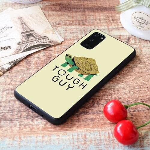 For Samsung Galaxy tough guy Soft TPU border Samsung Galaxy Case