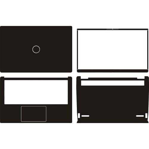 Laptop Sticker Skin Decals Carbon fiber Cover Protector for Dell Inspiron Vostro 13 5390 13-5390 13.3"