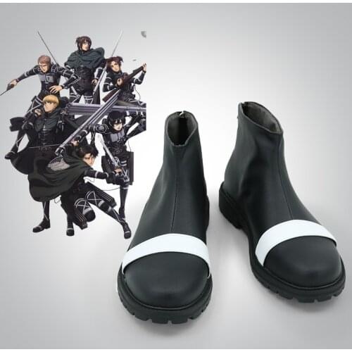 Attack on Titan Final Season Cosplay Shoes Rivaille Costume Halloween Superhero Outfit Shingeki no Kyojin Team Armour Uniform