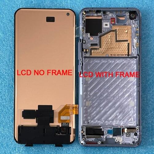 6.81''Original AMOLED LCD For Xiaomi 11 Touch Screen Frame Touch Panel Digitizer For Xiaomi Mi 11 Glass Display Assembly