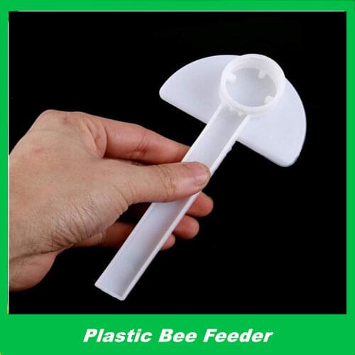 5 pcs Plastic Beehive Beekeeper Bee Feeder Water Drink Feeding Fountains Honey Entrance Beekeeping Supplies Hive Tool