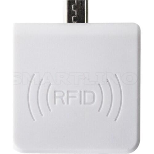 Portable Mini USB 13.56MHz RFID IC Card Reader Win8/Android/OTG Support Android Proximity Smart Card Reader for Access Control