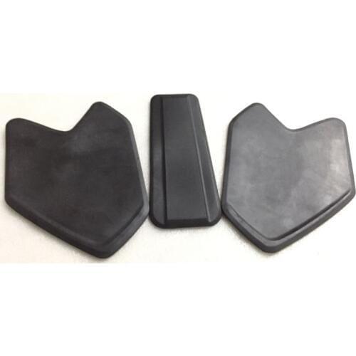 R1200GS ADV Motorcycle Rubber Pad Oil Gas Fuel Tank Protector Cover Sticker Decal For BMW R1200GS Adventure 2014-2018