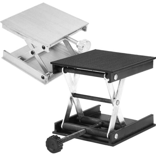 Aluminum Router Lift Table Woodworking Engraving Lab Lifting Stand Rack