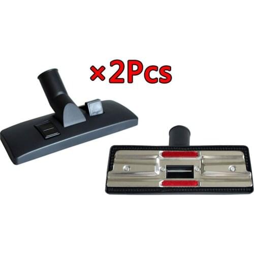 2Pcs Universal Vacuum Cleaner Floor Head Brush 32mm For Hoover Eureka Rainbow Kenmore Philips Replacement Compatible All 1.25 in