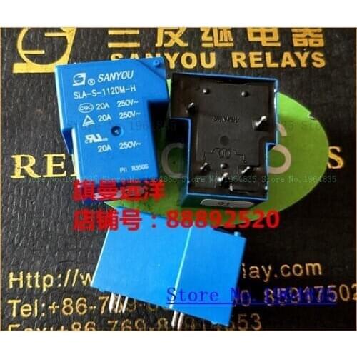 SLA-S-112DM-H 12VDC 20A 5 12V