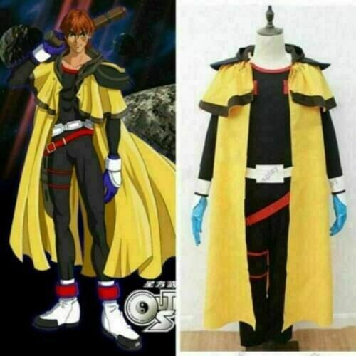 Brand new ! Star Gene Starwind Cosplay Costume