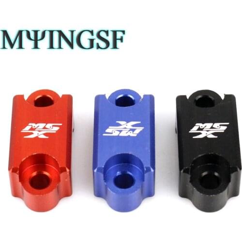 Brake Clutch Master Cylinder Bar Clamp Cover For HONDA MSX 125 Grom 2013-2021 MSX125/SF 15 16 2019 2021 Motorcycle MSX Logo