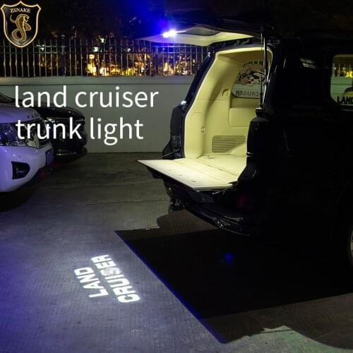 Land Cruiser 200 trunk light camping lantern down-corner lamp tailgate lamp for Toyota LC200 FJ200 2008-2021 accessories