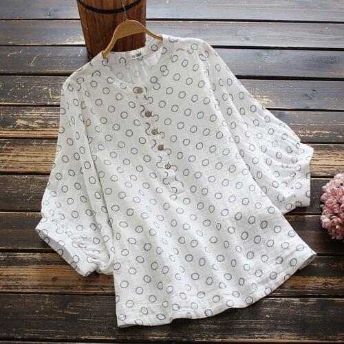 Блузки в горошек TINNA ANNA China At AliExpress