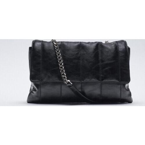 Vintage Fashion Female Square Bag 2021 New High Quality pu Leather Womens Designer Handbag Chain Shoulder Messenger Bag Purses