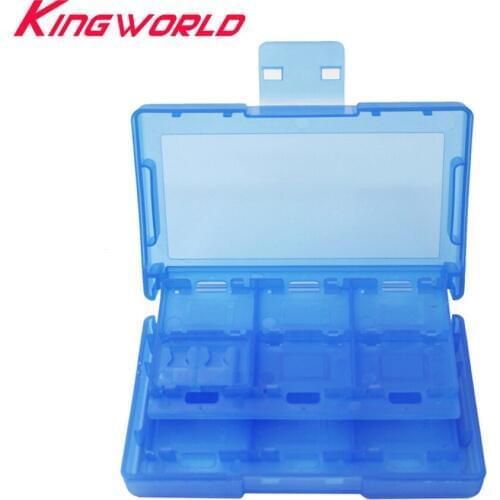 Xunbeifang 10pcs 24 in 1 Case Storage Box Protective Momery Game card Cartridge Shell Holder For S-witch N-S N-X