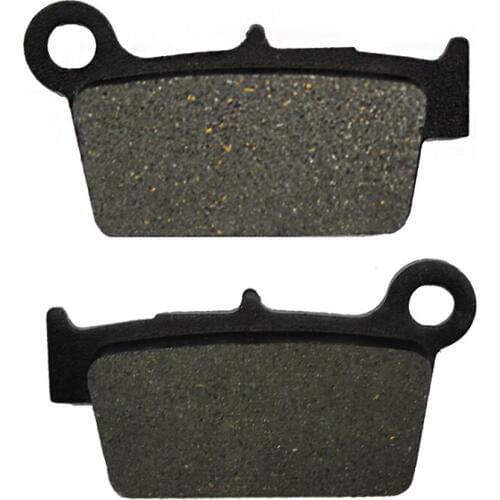 Motorcycle Rear Brake Pads for YAMAHA YZ450F YZ 450 F YZ 450F 2003-2016 WR450F WR 450F WR 450 F 2003-2014