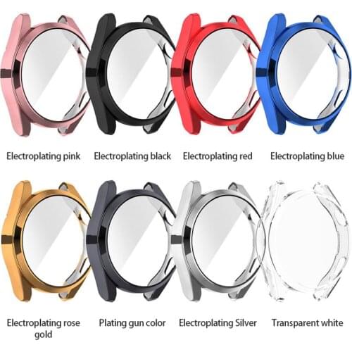 Screen Protector For Huawei Watch 3 Pro 3pro Electroplated TPUProtective Film For Huawei Watch3 Pro Screen Case