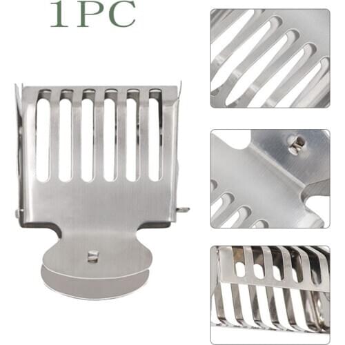 1 Pcs Bee Queen Catcher Clip Beekeeping Equipment Tool Stainless Steel Cage Beekeeper Equip Isolation Room