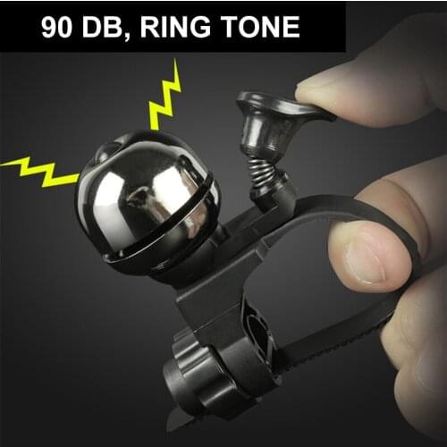 1 Pc Sport Bike Mountain Road Cycling Bell Ring Metal Horn Safety Warning Alarm Bicycle Outdoor Protective Cycle Accessories