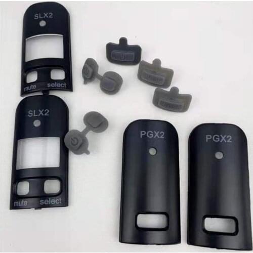 10pcs of SLX2 PGX2 Switch Frame Microphone Accessories Outer Covering SLX24 Replacement Microfone Accessory