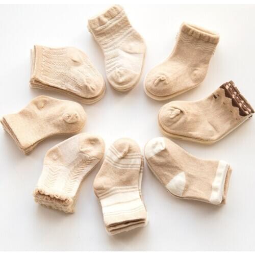 12pair/lot Boy Girls Baby Childern Thin Solid Color Newborn Short Socks Kids Leg Warmers Foot Cover for Spring Summer Autumn