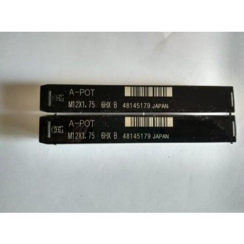 3PCS THREADING TAPS A-POT M 12*1.75 6HX B 48145179