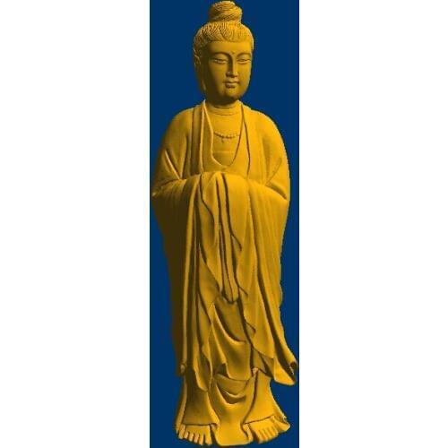 3D model relief STL models file format Avalokitesvara 15
